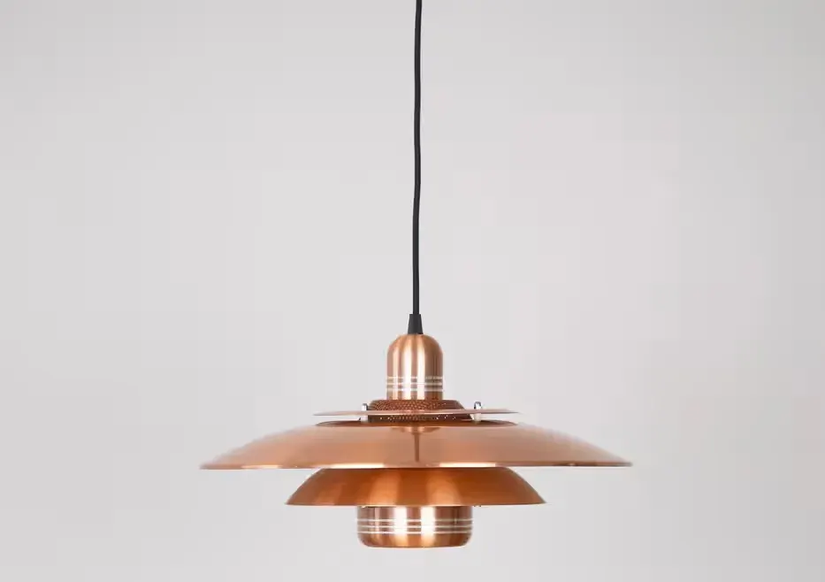 Duńska vintage lampa Jeka proj. Kurt Wiborg, lata 80-te — praca twórcy Same Old na Freshwall Marketplace