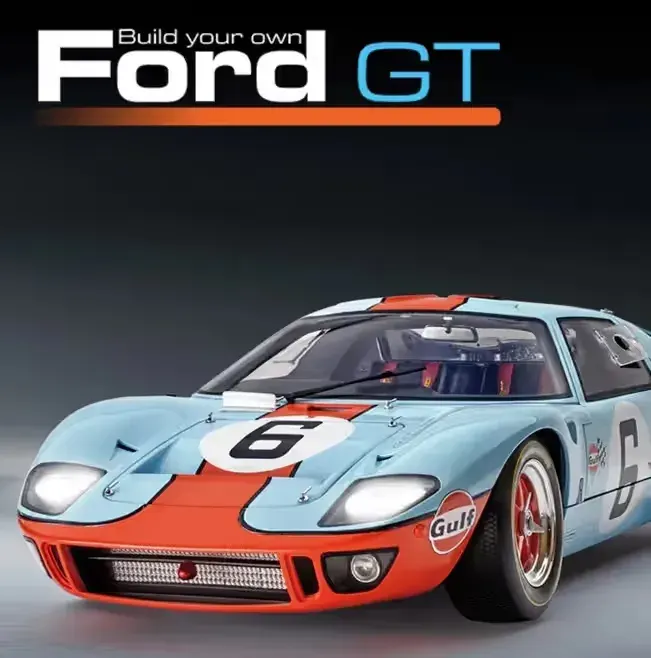 Ford GT Deagostini kompletny zestaw — praca twórcy Damian na Freshwall Marketplace