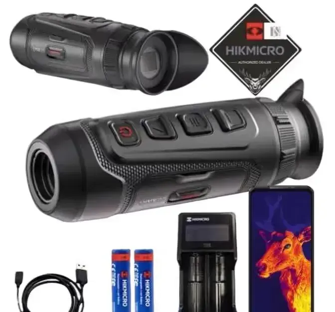 Kamera termowizyjna termowizor HIKMICRO Lynx 3.0 LE10 , LE15 , LH15 — praca twórcy DS Tactical Poland na Freshwall Marketplace
