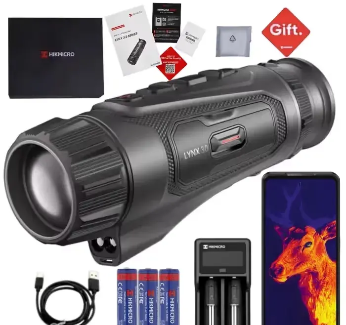 Kamera termowizyjna termowizor HIKMICRO Lynx 3.0 LQ35L DALMIERZ — praca twórcy DS Tactical Poland na Freshwall Marketplace