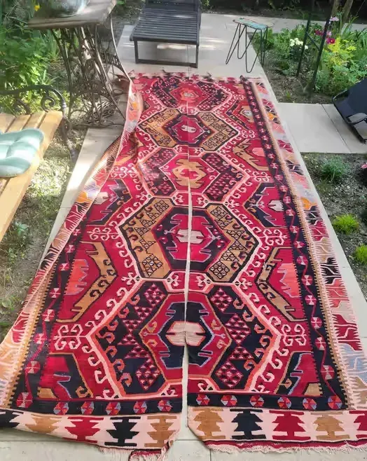 Kilim, gobelin, dywan, antyk. — praca twórcy ARTUR na Freshwall Marketplace