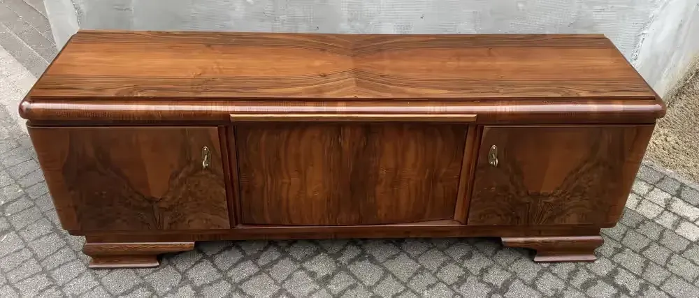 Komoda/Szafka RTV Orzech 163 Art-Deco Antyk Po Renowacji — praca twórcy Tomasz na Freshwall Marketplace
