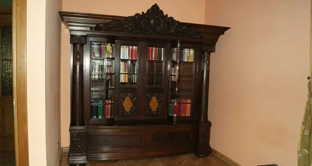 Komplet  mebli Gabinetowo - biurowych obniżka z 26500 na 22500 zł. — praca twórcy Staszek na Freshwall Marketplace