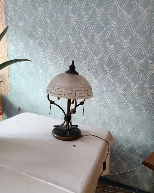 Komplet żyrandol+ lampa stojąca — praca twórcy danka.smietana.pl na Freshwall Marketplace