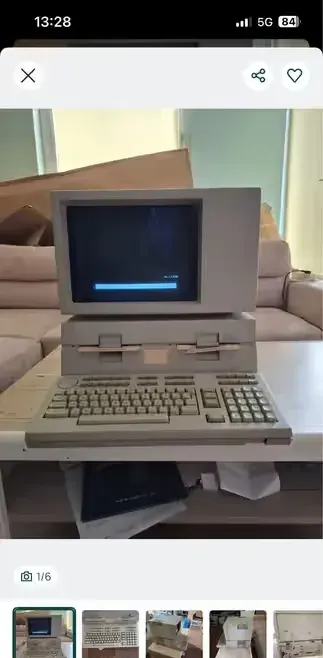 komputer vintage – Hewlett-Packard HP 9836 — praca twórcy MegaFile na Freshwall Marketplace