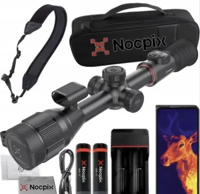 Luneta termowizyjna termowizor Nocpix Bolt H50r — praca twórcy DS Tactical Poland na Freshwall Marketplace