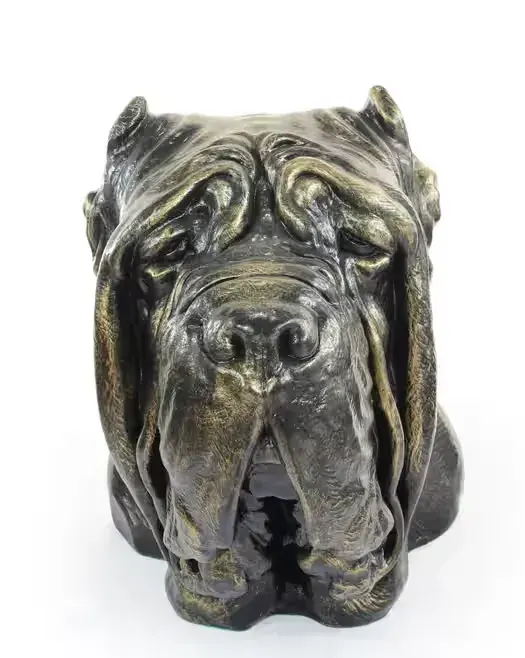 Mastif neapolitański urna z żywicy Art-Dog — praca twórcy Krzysztof Liszka na Freshwall Marketplace
