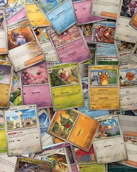 MIX kart pokemon! 100 sztuk — praca twórcy gabrielakikiela1 na Freshwall Marketplace