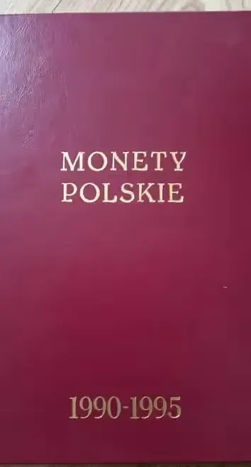 Monety komplet od 1990 do 1995 nowy klaser, zamiana na rybak bałwanek — praca twórcy Ryszard na Freshwall Marketplace
