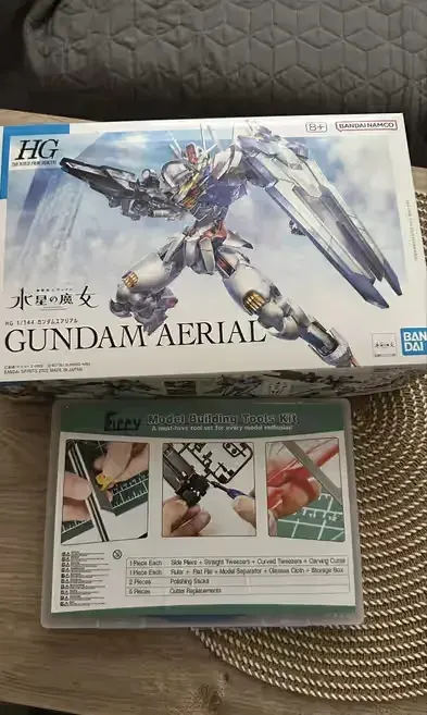 NOWA Figurka Gundam Ariel + zestaw montazowy — praca twórcy Rafał na Freshwall Marketplace
