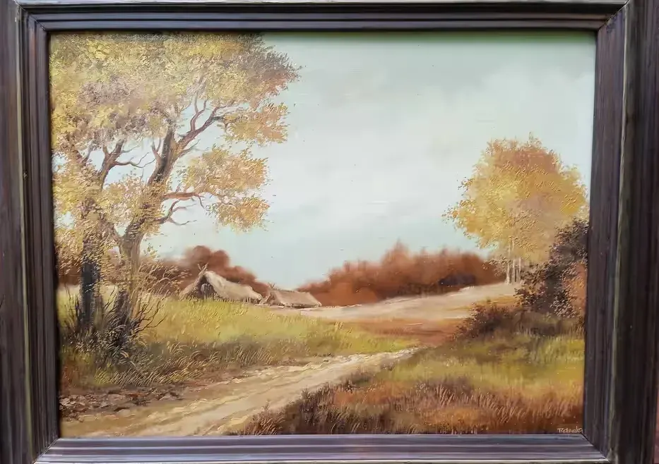 Obraz Ewa Tudorska olej płótno 65/50 — praca twórcy krzysiekkrzyz80 na Freshwall Marketplace