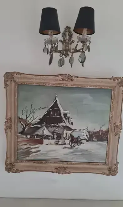 Obraz olejny na płótnie - S. Łazorek — praca twórcy Miroslaw na Freshwall Marketplace