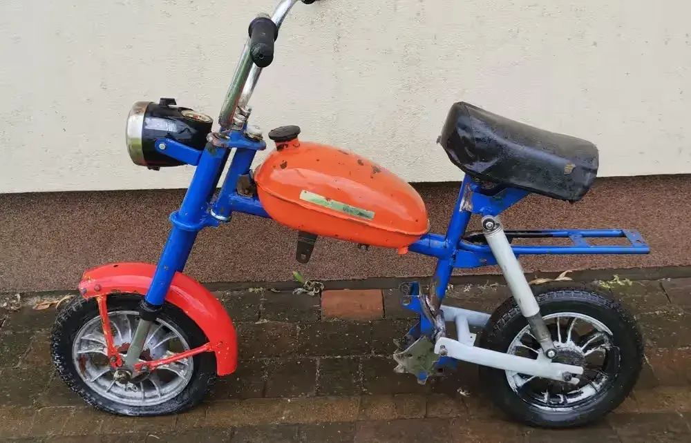 Oryginalna rama motorynka Romet Pony M2 — praca twórcy PiotrS-ki na Freshwall Marketplace