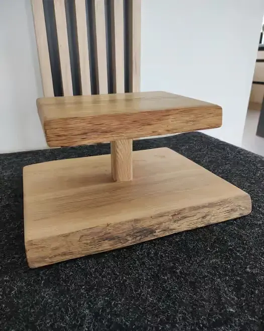 Patera dębowa handmade — praca twórcy karolinapieniazek066 na Freshwall Marketplace