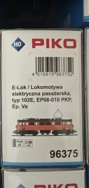 Piko 96375, Lokomotywa EU 08-10, epoka Va — praca twórcy Paweł Relke na Freshwall Marketplace