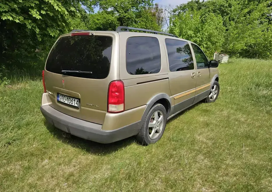 Pontiac montana  3.5 ben gaz — praca twórcy lucyna na Freshwall Marketplace