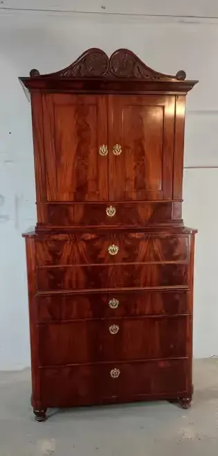 Sekretera Biedermeier mahoń — praca twórcy Michał na Freshwall Marketplace