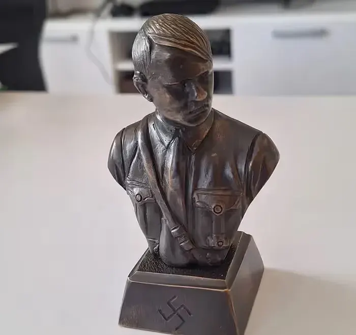 Unikatowe popiersie Adolf Hitler sygn. Arno Breker 1937 — praca twórcy Przemek na Freshwall Marketplace