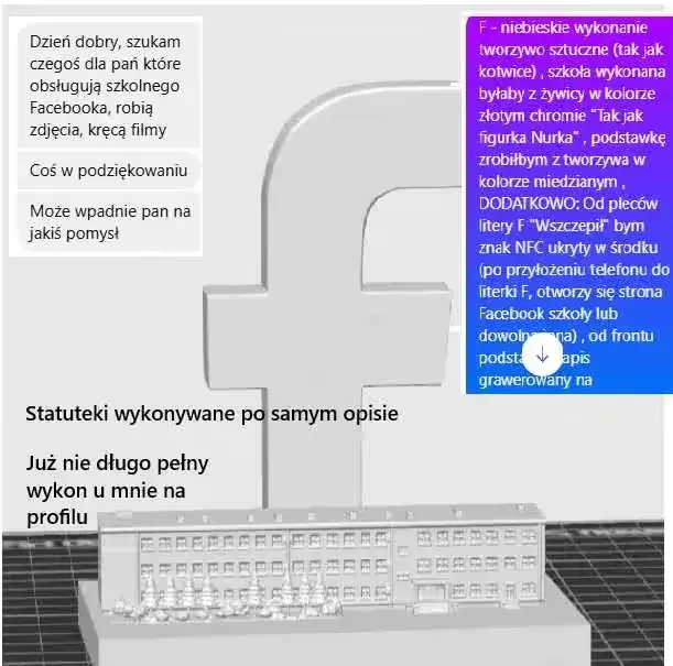 Wykon spersonalizowanych postaci/ozdób/statuetek 3d druk żywica fdm figurka psa pies dog ozdoby urodziny prezent urodzinowy walentynki cosplay druk 3d — praca twórcy sob3dfigurki na Freshwall Marketplace