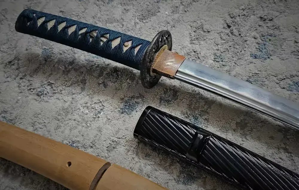 Zabytkowe Nihonto Koto Wakizashi - Bizen Osafune: około 1500r. — praca twórcy Marcin na Freshwall Marketplace