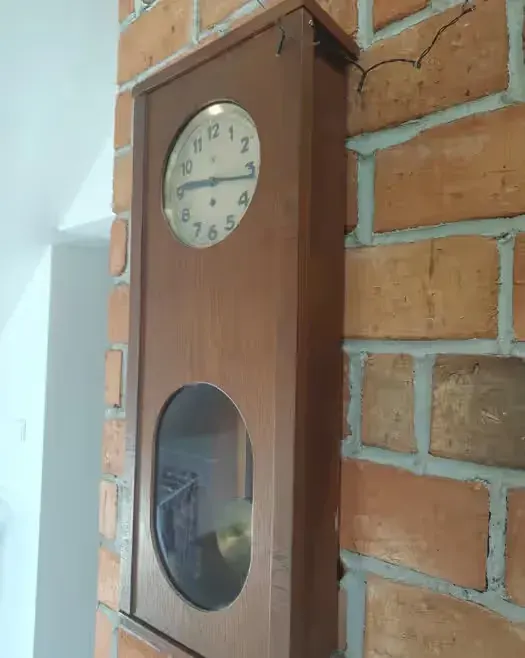 Zegar Linkowy Chodzik Świebodzice 1950-55 rok — praca twórcy Sprzedający na Freshwall Marketplace