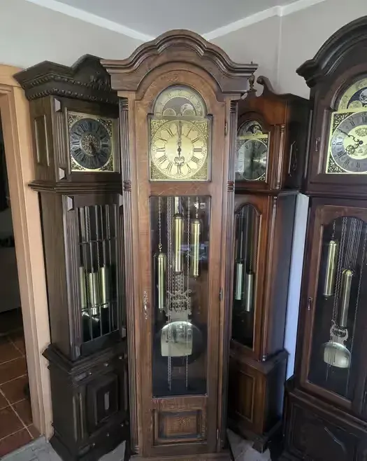 Zegar stojący kwadransowy interclock — praca twórcy Jacek na Freshwall Marketplace