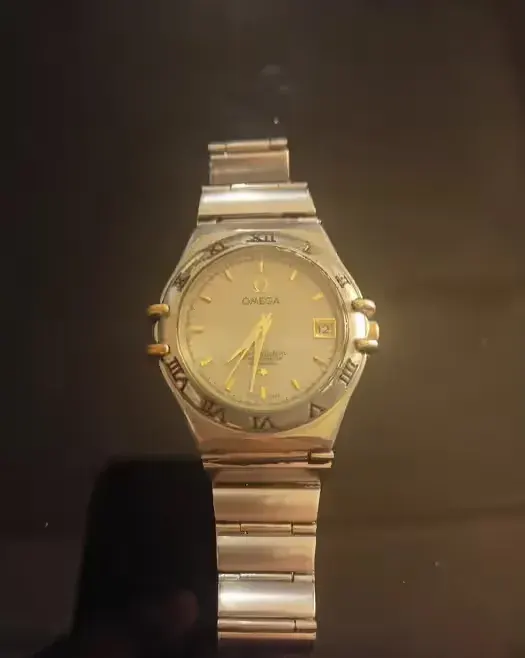 Zegarek omega constellation chronometer odbiór tylko osobisty — praca twórcy krzysiekzajaczkowski0 na Freshwall Marketplace