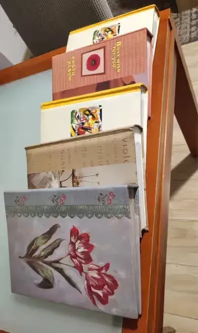 Zestaw 5 albumów do zdjęć album na zdjęcia — praca twórcy Julia na Freshwall Marketplace