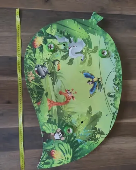 Duża 80 cm  wyjątkowa lampa do pokoju dziecięcego — praca twórcy Paweł na Freshwall Marketplace