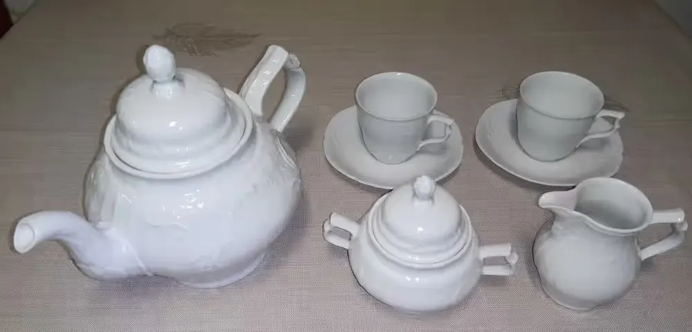 Filiżanki, cukiernice, porcelana  - ROSENTHAL: Sanssouci, Maria , trio — praca twórcy właściciel na Freshwall Marketplace