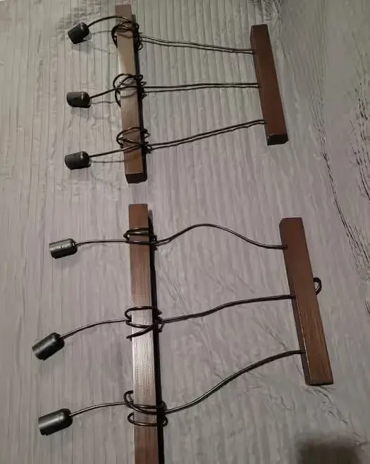 Lampa wisząca drewniana — praca twórcy wyrobyzdrewna na Freshwall Marketplace