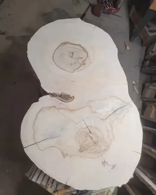 Plaster kasztanowca, wyszlifowany, 10cm — praca twórcy wyrobyzdrewna na Freshwall Marketplace