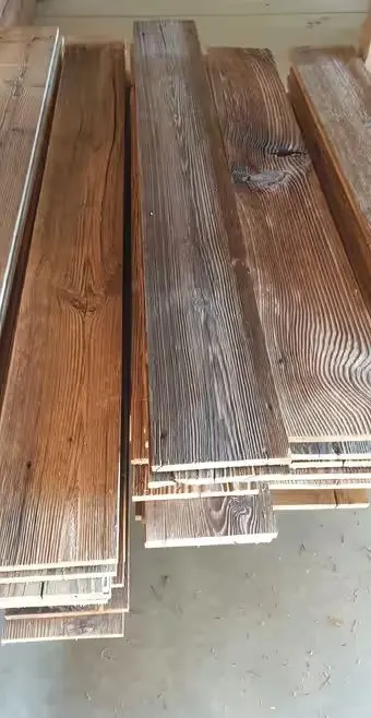 Stara deska,Deska rustykalna, Retro, Loft, Wiekowa, Naścienna,tło — praca twórcy Rustic Boards na Freshwall Marketplace