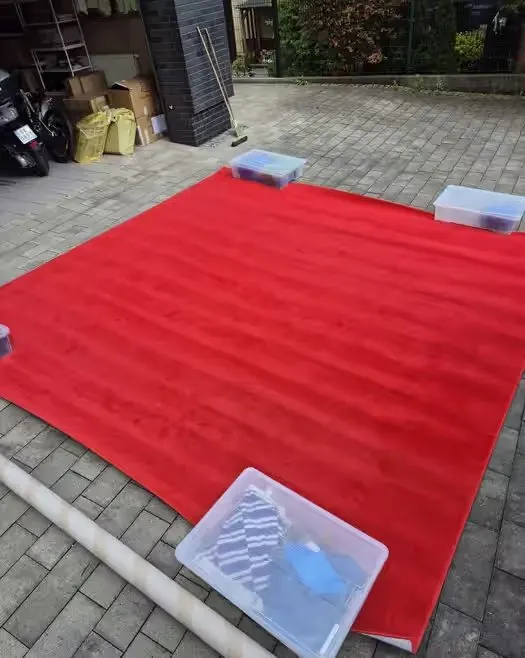 Wykladzina dywanowa/ dywan 4 x 4 m — praca twórcy Ireneusz na Freshwall Marketplace