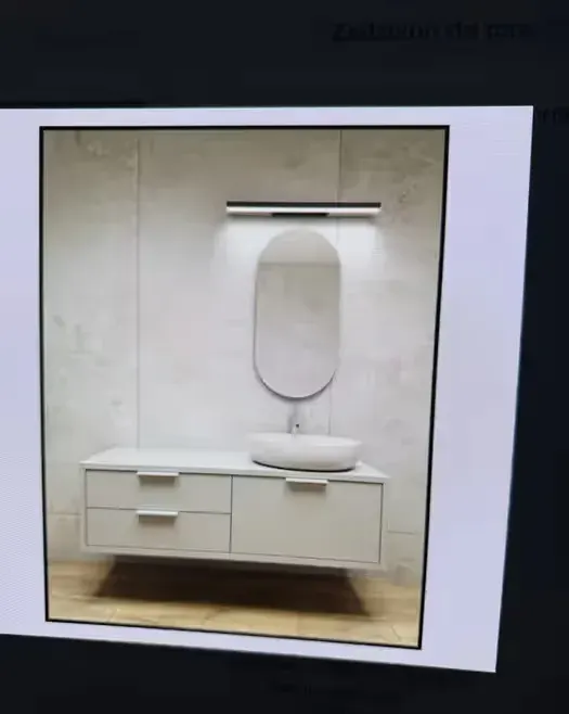 Aqform lampa kinkiet — praca twórcy Dominika na Freshwall Marketplace