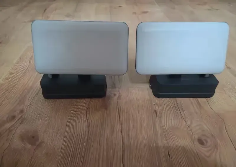 Brightower Lampa Zewnętrzna LED 24W z Czujnikiem Ruchu 2 SZT. Czarna K — praca twórcy Radosław na Freshwall Marketplace
