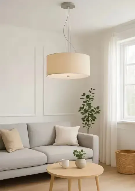 Duża wisząca lampa stołowa — praca twórcy Jolanta na Freshwall Marketplace