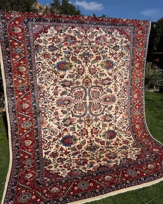 Dywan Kaszmirowy Wełniany Perski Tabriz 330x250 galeria 23 tyś — praca twórcy Dywany Świata na Freshwall Marketplace