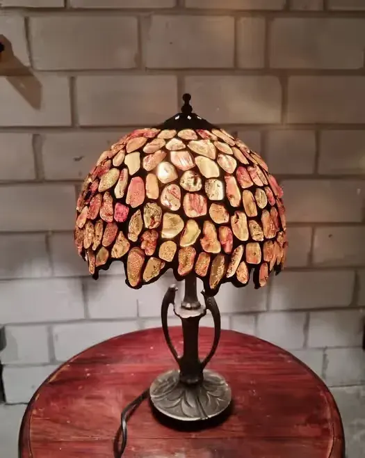 Lampa bursztynowa , czysty bursztyn naturalny — praca twórcy OLIVIER na Freshwall Marketplace