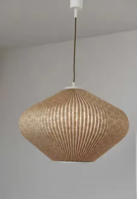 Lampa duża, śr. 50 cm, Dania, lata 60, vintage — praca twórcy Grażyna na Freshwall Marketplace