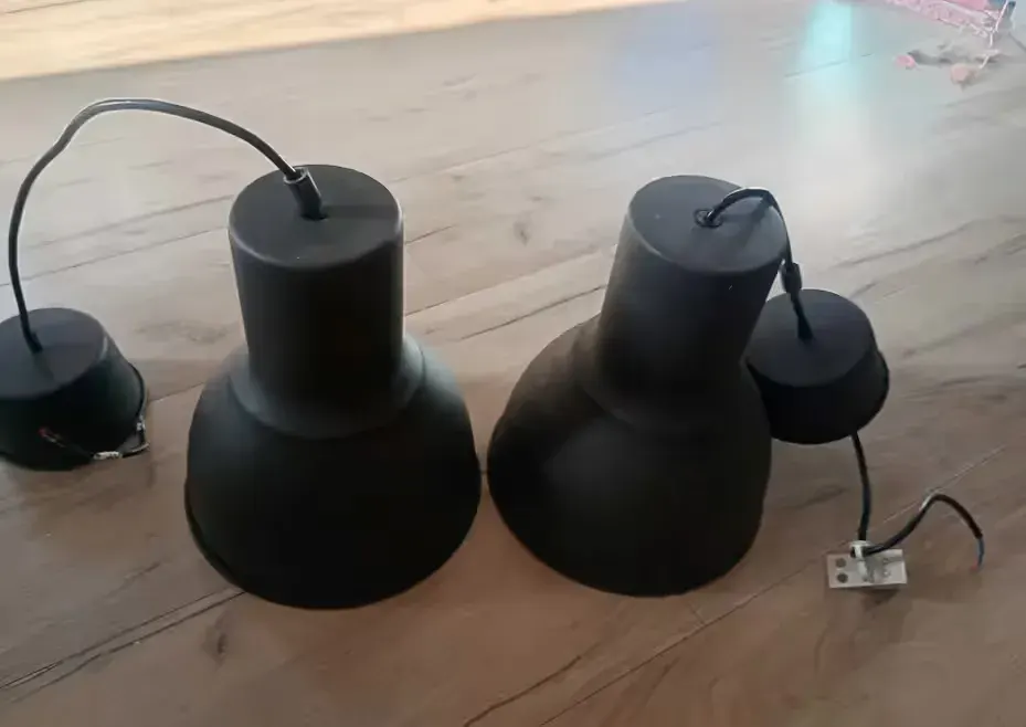Lampa Ikea Hektar 2 szt- 23 cm. — praca twórcy Jakub na Freshwall Marketplace