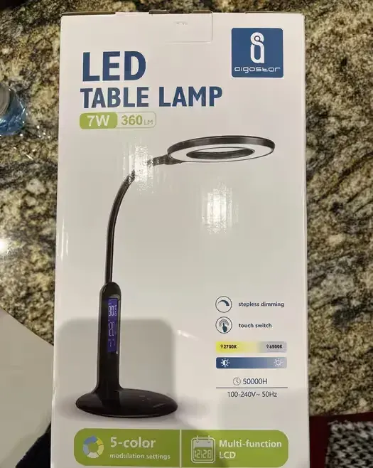 Lampa Led Aigostar 7W/ 360LM okazja — praca twórcy Dawid na Freshwall Marketplace