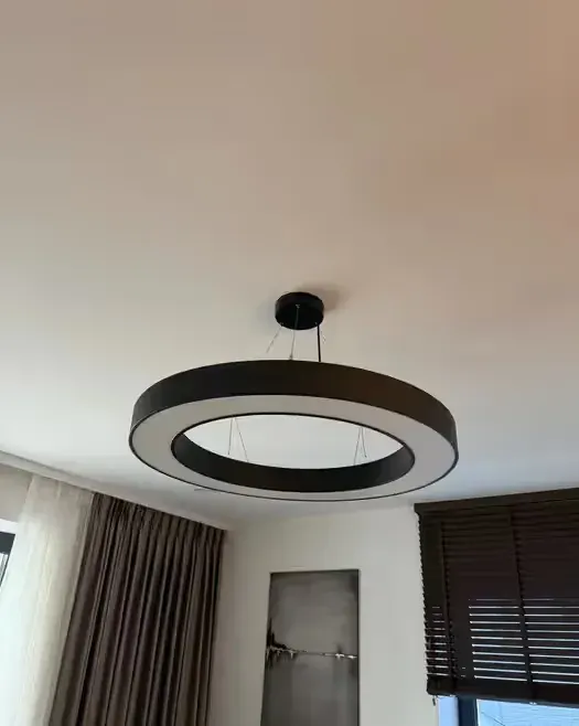 Lampa led okrągła 90 cm — praca twórcy Zuzanna na Freshwall Marketplace