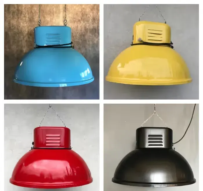 Lampa LOFT przemysłowa oprawa fabryczna wisząca industrialna — praca twórcy AS-COMPLEX LOFT DESIGN na Freshwall Marketplace
