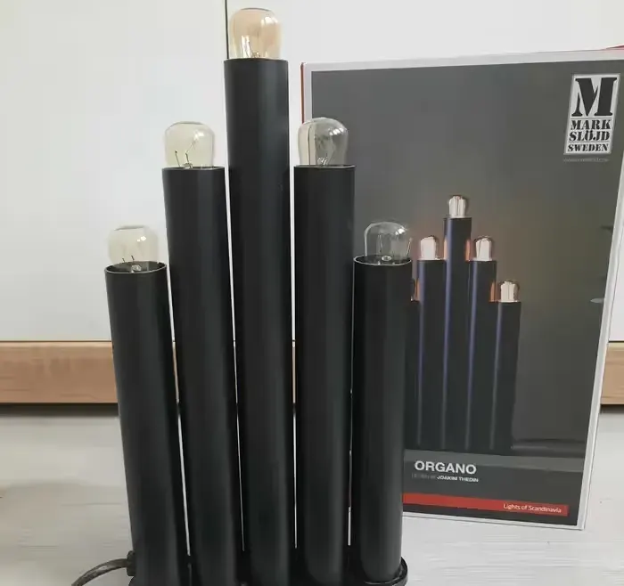 Lampa Organo Markslöj — praca twórcy Grzegorz na Freshwall Marketplace