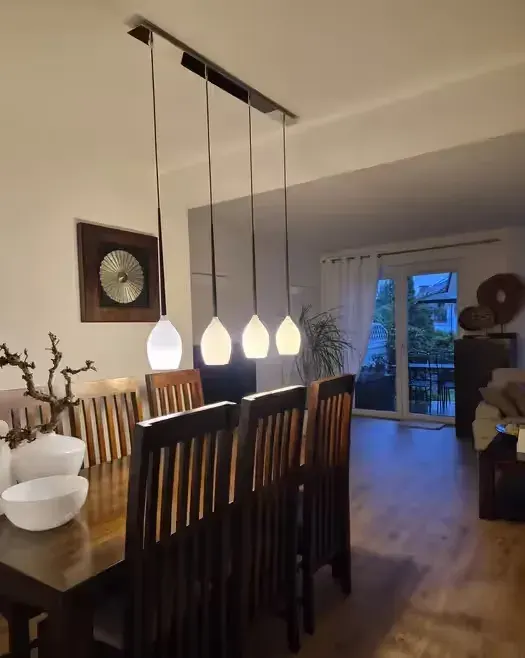 Lampa,oświetlenie nad stół, żyrandol, Westwing — praca twórcy Alicja na Freshwall Marketplace