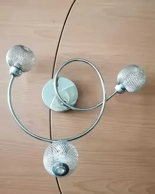 Lampa podsufitowa Globo lighting Typ 56683-3, chrom — praca twórcy Maja na Freshwall Marketplace
