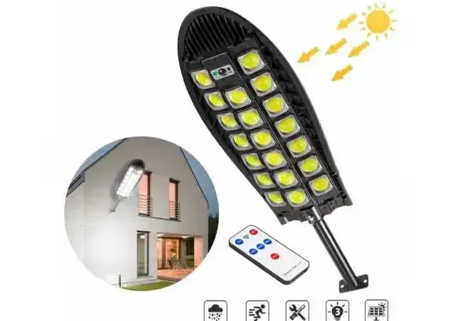 Lampa Solarna Uliczna W7102B-7 620 LED COB /16 — praca twórcy Marzena na Freshwall Marketplace