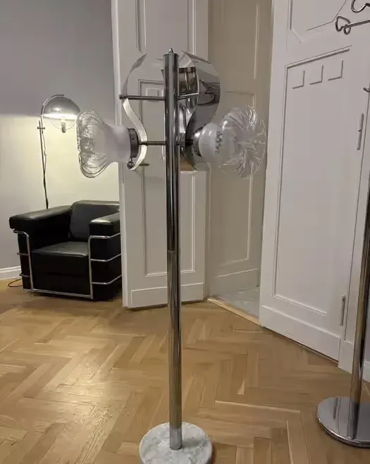 Lampa stojąca podłogowa Mazzega Murano — praca twórcy Cezary na Freshwall Marketplace
