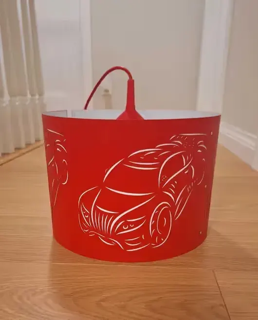 Lampa sufitowa dziecięca, żyrandol — praca twórcy Marlena na Freshwall Marketplace
